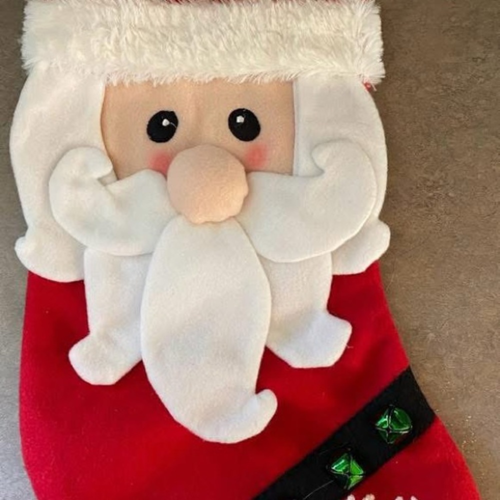 Santa Stocking - Picture 2 of 2